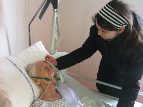 Maman à l'hôpital 22-02-2013