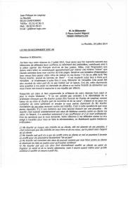 Réponse JP au bâtonnier de Versailles cf Koerfer0001