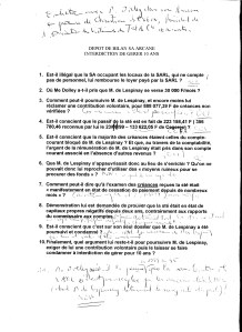 questionnaire Dolley