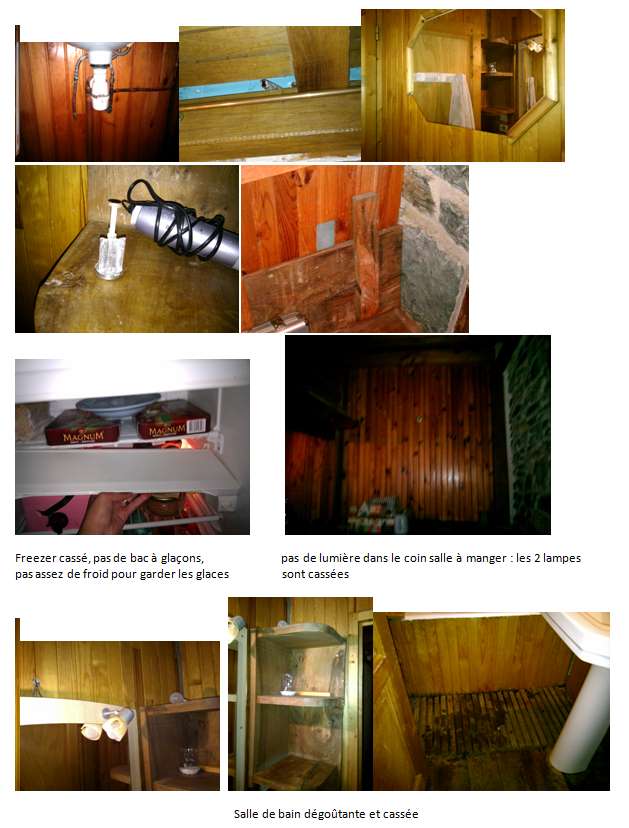 Etat général dégoûtant