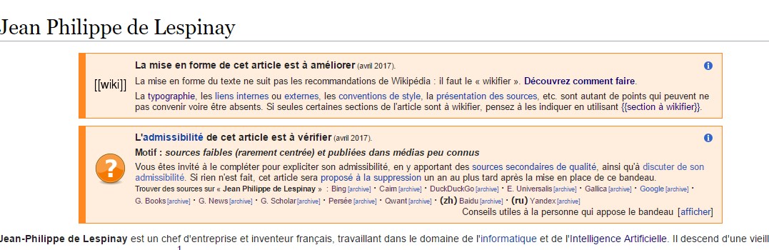 2 bandeaux dans bio JP WP