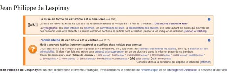 2 bandeaux dans bio JP WP