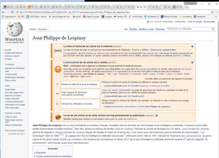 3 bandeaux dans bio JP WP