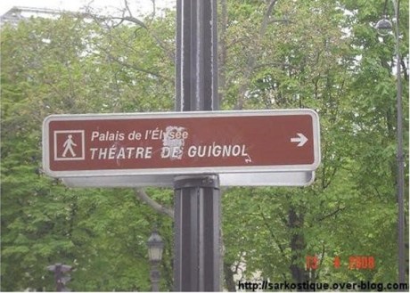 L'Elysée, théâtre de guignols2