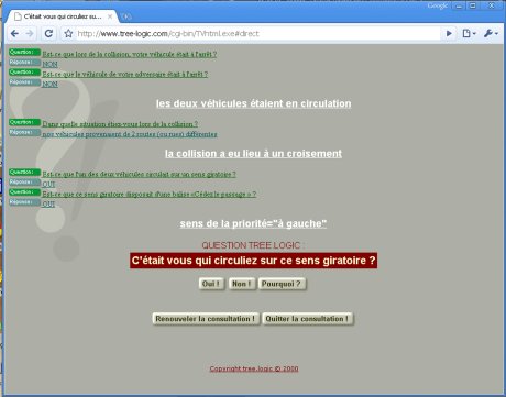 Conversationnel web constat