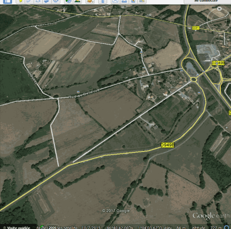 Détournement inutile sortie Chantonnay vers Bournezeau