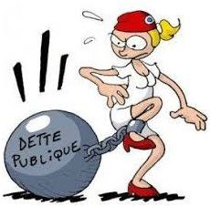 Le boulet de la dette française