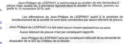 Exrtraits jugement TGI 85 2016