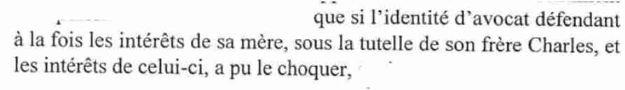Koerfer 'avocat défendant deux intérêts contradictoires' selon les juges de la diffamation