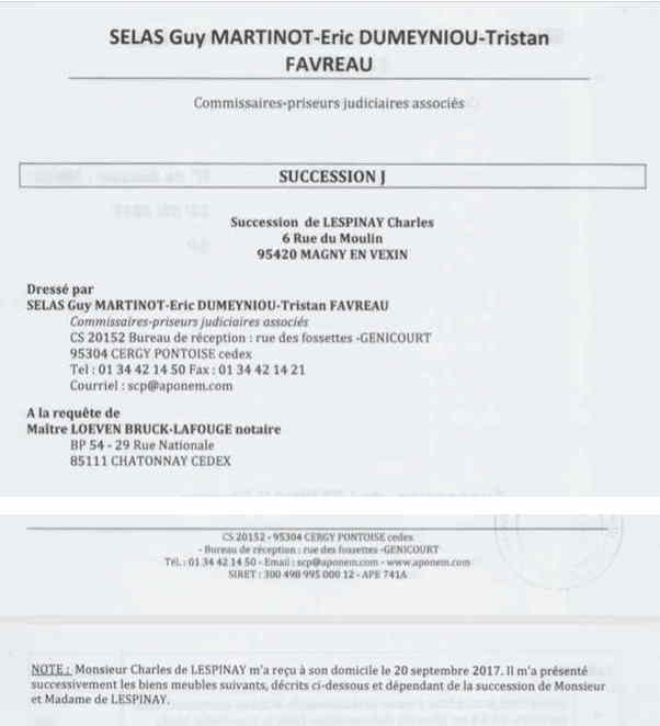 Prisée chez Charles 3