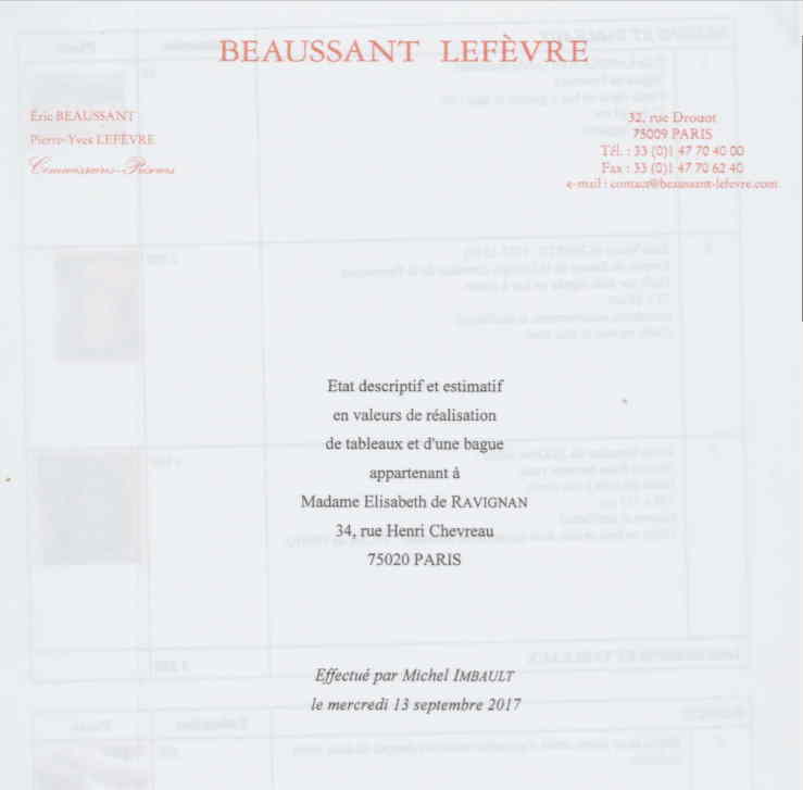 Prisée chez Elisabeth